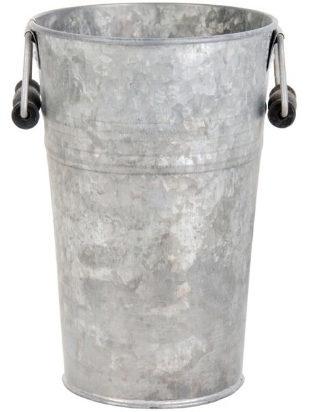 Kovová váza Bucket 16x14x21 cm