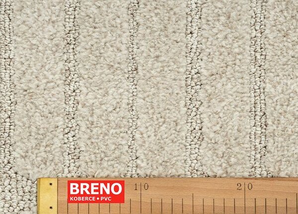 Breno Kusový koberec ART 1121 Beige, 140x200 cm, Béžová