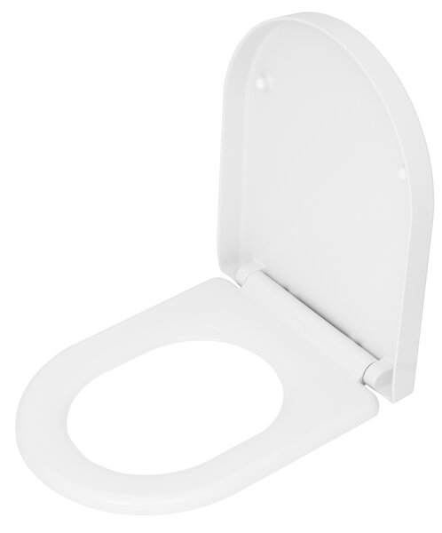 Gamma Sewilla D4, WC sedátko 420x345mm, SoftClose, bílá lesklá, GMA-D4