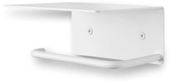 Ferm Living Držák na toaletní papír Dora w. shelf, white