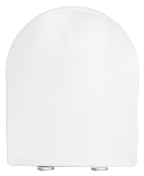 Gamma Sewilla D4, WC sedátko 420x345mm, SoftClose, bílá lesklá, GMA-D4