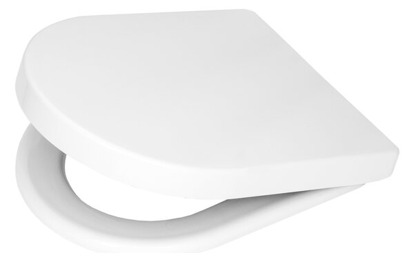 Gamma Sewilla D4, WC sedátko 420x345mm, SoftClose, bílá lesklá, GMA-D4