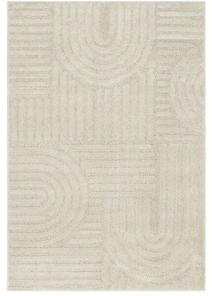 Breno Kusový koberec ART 1121 Cream, 120x170 cm, Béžová