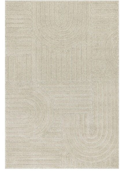 Breno Kusový koberec ART 1121 Beige, 140x200 cm, Béžová