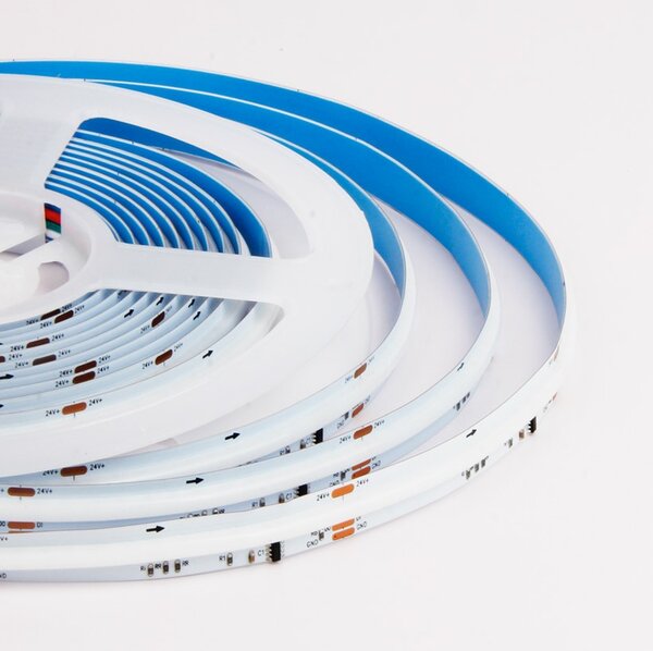 COB RGBW pásek 7W/m, 784LED, 24VDC, 10mm, IP20, SPI4N01C, Mi-Light