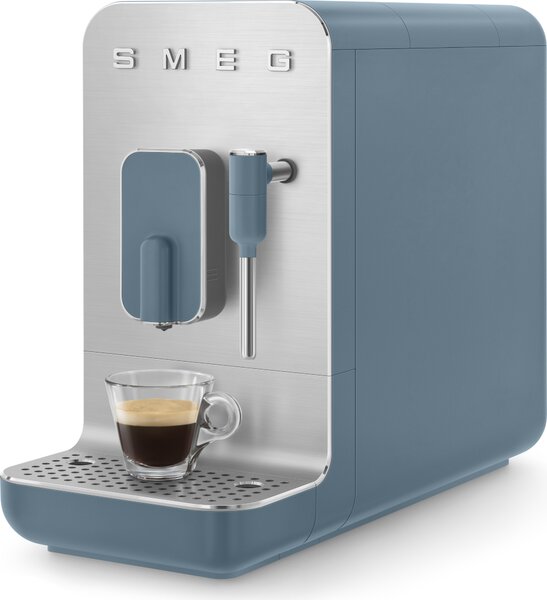 Smeg BCC12SBMEU Presovač Collezione II mat světle modrý