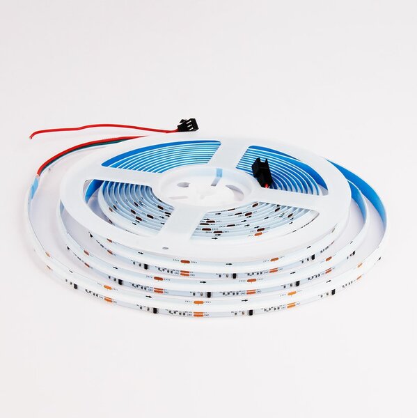 COB RGB pásek 27W/m, 720LED, 24VDC, 10mm, IP20, SPI3N01C, Mi-Light