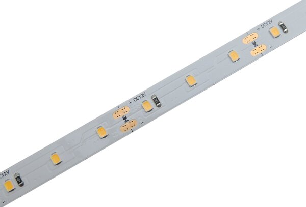 Potravinářský pásek: MASO, 3800-4300K, 12W/m, PROFI, 12V, IP20, 60LED/m, SMD2835, záruka 5 let