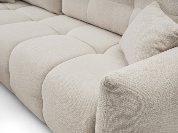 Rohová sedací souprava Basical (taupe) (L). Akce -26%