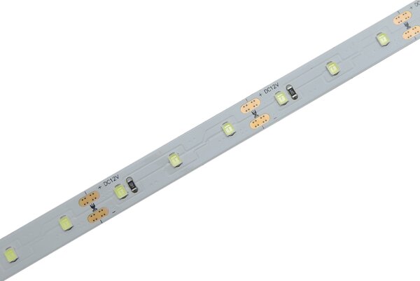 Potravinářský pásek: RYBY, 15000-25000K, 12W/m, PROFI, 12V, IP20, 60LED/m, SMD2835, záruka 5 let