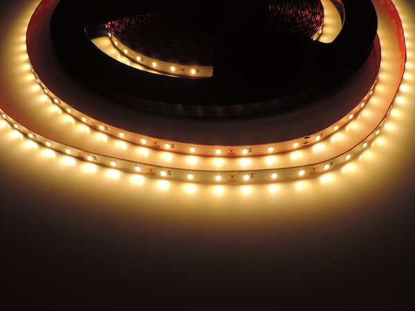 Potravinářský pásek: PEČIVO, 2600K, 12W/m, PROFI, 12V, IP20, 60LED/m, SMD2835, záruka 5 let