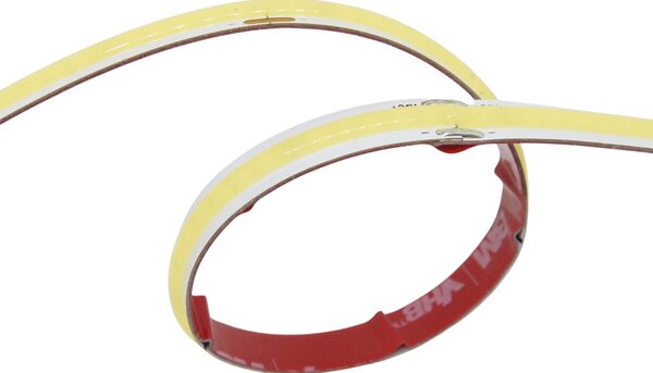 LED pásek COB 4W/m, 24V, IP20, 320LED/m, CRI>90 Barva světla: Studená bílá, 6500K