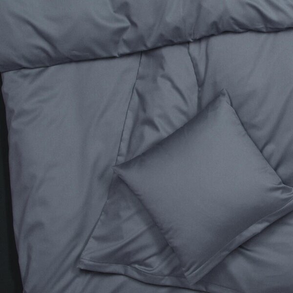 Povlečení EXCLUSIVE TENCEL PLUS šedá 140 x 200/70 x 90 cm