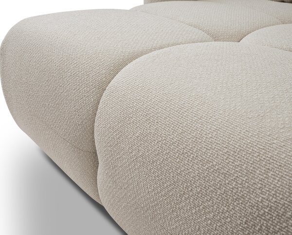Rohová sedací souprava Basical (taupe) (L). Akce -26%
