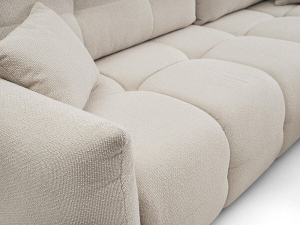 Rohová sedací souprava Basical (taupe) (L). Akce -26%