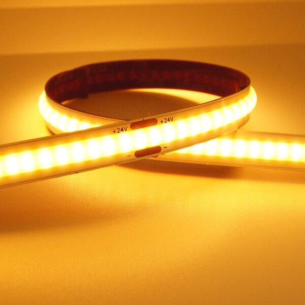 LED pásek COB 4W/m, 24V, IP20, 320LED/m, CRI>90 Barva světla: Studená bílá, 6500K