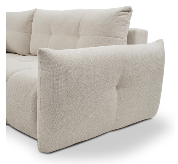 Rohová sedací souprava Basical (taupe) (L). Akce -26%
