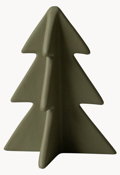 Vánoční dekorace z keramiky Winter Tree, různé velikosti