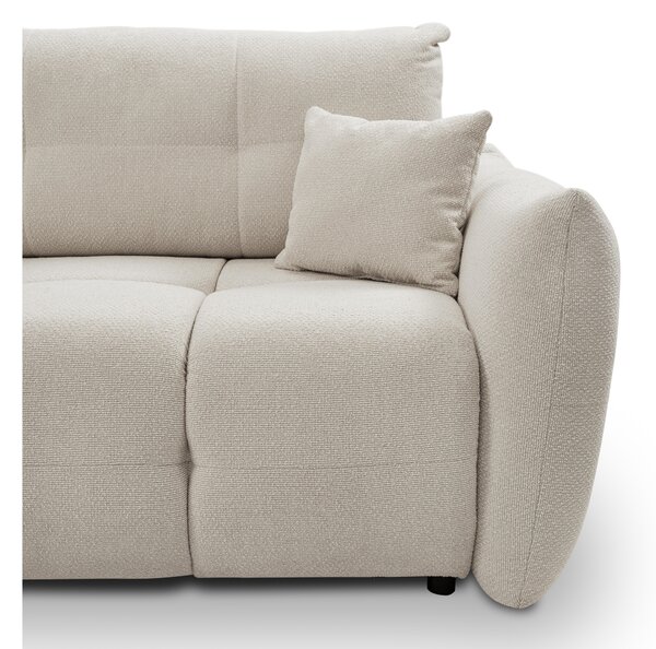 Rohová sedací souprava Basical (taupe) (L). Akce -26%