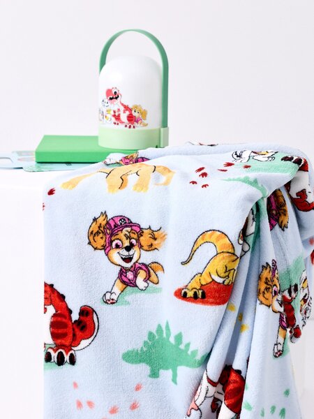 Sinsay - Dětská deka PAW Patrol - modrá