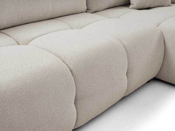 Rohová sedací souprava Basical (taupe) (P). Akce -26%