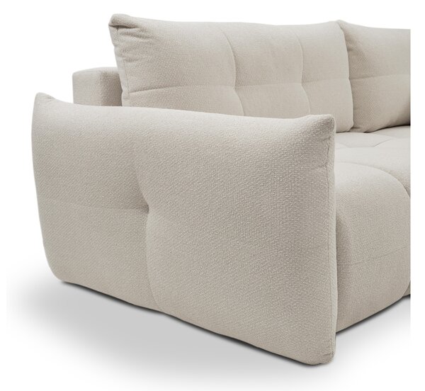 Rohová sedací souprava Basical (taupe) (P). Akce -26%