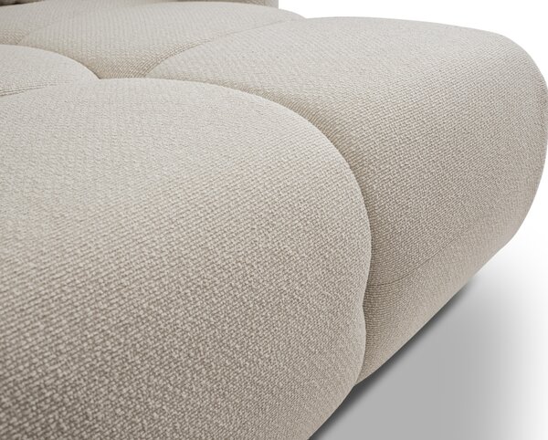 Rohová sedací souprava Basical (taupe) (P). Akce -26%