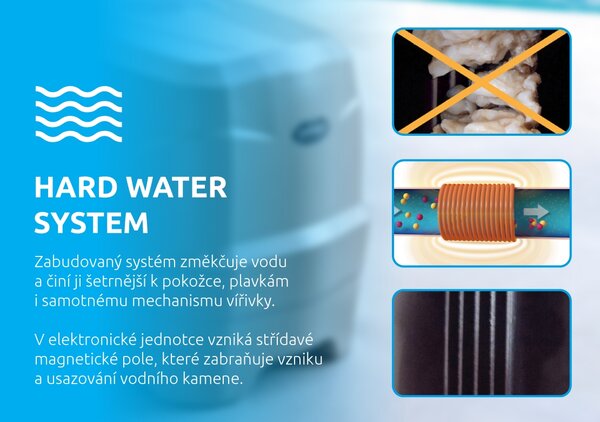 Intex | Vířivý bazén Pure Spa - Bubble HWS, modrý | 11400275