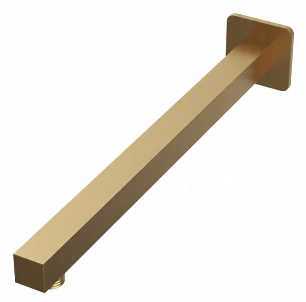 Gamma Gamma, podomítkové rameno 40cm, zlatá matná, GMA-RAM-D-LP03-BGD