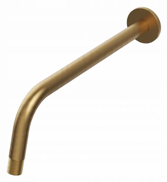 Gamma Gamma, podomítkové rameno 35 cm, zlatá matná, GMA-RAM-D-LP05-BGD