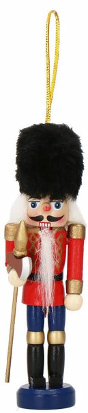 Sada Louskáčků - Vojáci ve zbroji 13 cm, 3ks