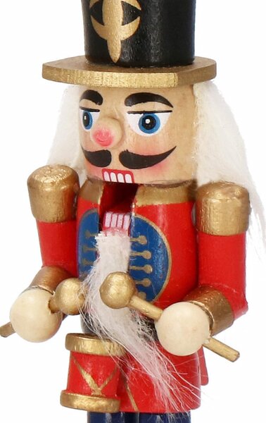 Sada Louskáčků - Vojáci ve zbroji 13 cm, 3ks
