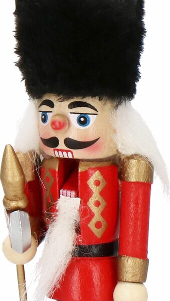 Sada Louskáčků - Vojáci ve zbroji 13 cm, 3ks