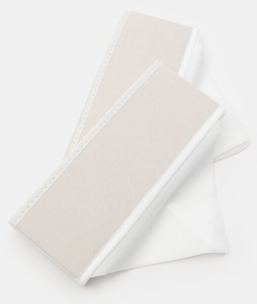 Sinsay - Sada organizérů s přihrádkami 2 pack - bílá