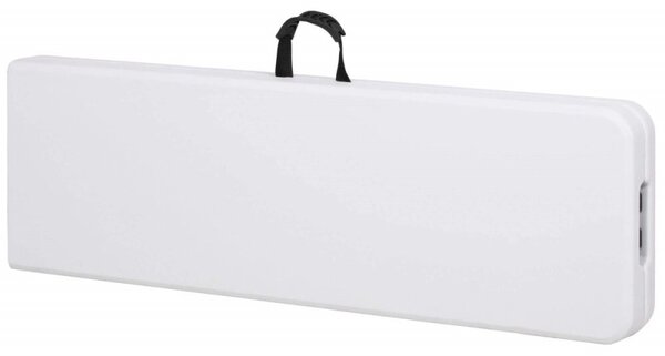 Zahradní lavice 183x30 cm SPRINGOS GF0094 bílá
