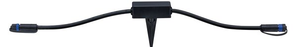 P 5063 Plug & Shine set Smart Home Zigbee 3.0 LED zemní svítidlo MicroPen IP67 3000K 5x0,2W 21VA stříbrná Smart Home Zigbee - PAULMANN