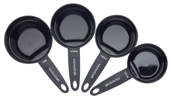 Plastové odměrky Magnetic – set 4 ks