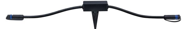 P 5173 Plug & Shine startovací sada Smart Home smik + LED zápich Sting 3000K 3x6,4W 75VA bílá/antracit - PAULMANN