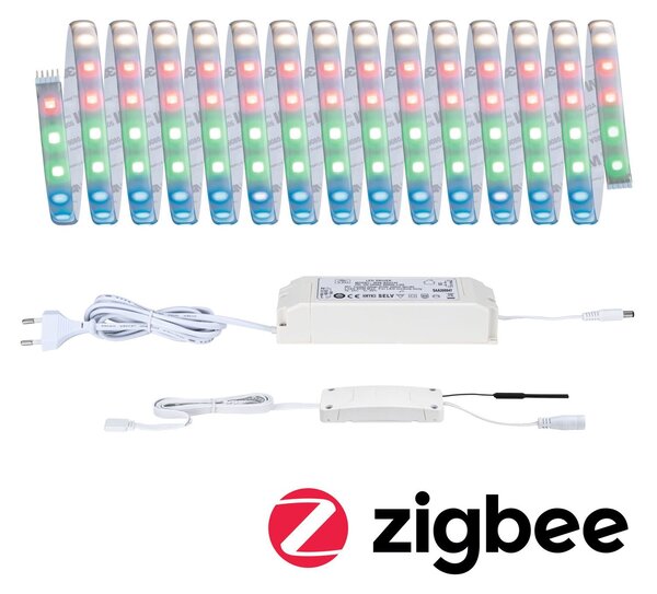 P 5179 MaxLED 500 startovací sada Smart Home smik Gateway + LED Strip RGBW základní sada - PAULMANN