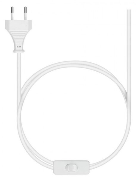 Bílá stolní lampa králík s bílým stínidlem Rabbi - Ø 20*45 cm E27/max 1*60W - Clayre & Eef