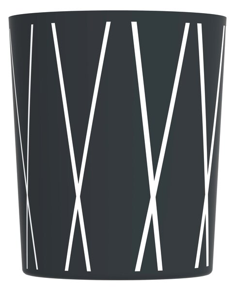 Rossignol SAS Odpadkový koš na papír Rossignol Corbi 50028, plastový,11 L, černý