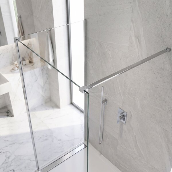 Vzpěra pro sprchovou zástěnu 150 cm Rea Chrome
