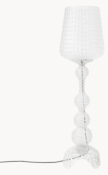 Stmívatelná exteriérová stojací LED lampa Kabuki