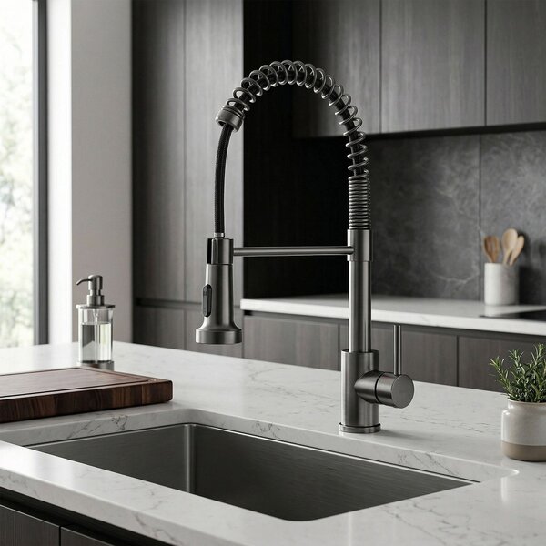 Uzávěr s perlátorem pro kuchyňskou baterii REA Colin Titan