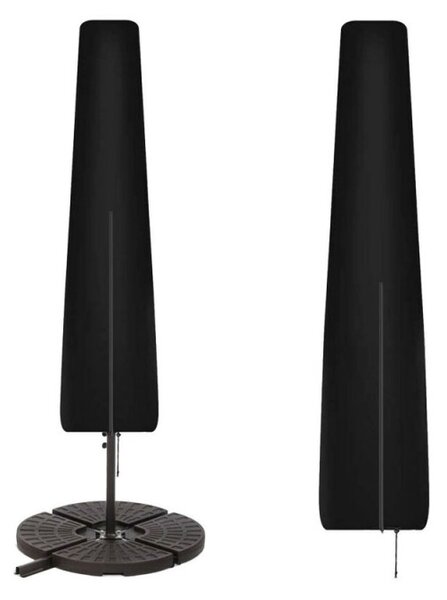 Kryt na slunečník 205 cm, černý SPRINGOS EXTERIO
