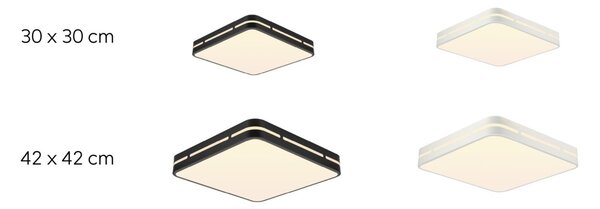 Immax 07154-B30 LED stropnice PERFECTO LITE | 24W integrovaný LED zdroj | 1500 lm | 2700K - 6500K