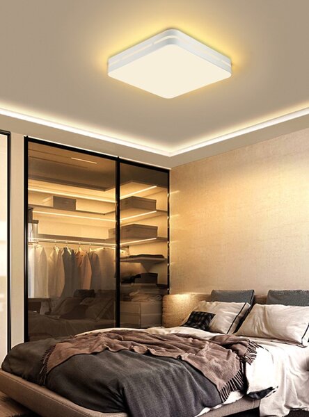 Immax 07155-W30 LED stropnice PERFECTO LITE | 24W integrovaný LED zdroj | 1500 lm | 2700K - 6500K
