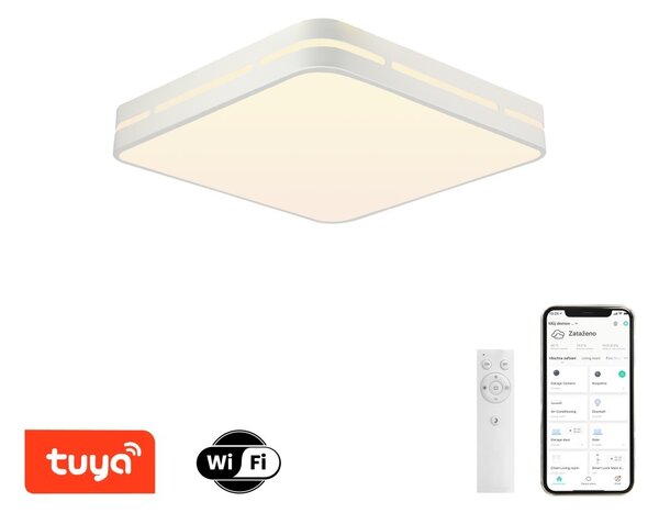 Immax 07155-W30 LED stropnice PERFECTO LITE | 24W integrovaný LED zdroj | 1500 lm | 2700K - 6500K