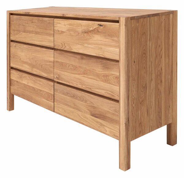 Komoda do ložnice Sofi 6Z dub