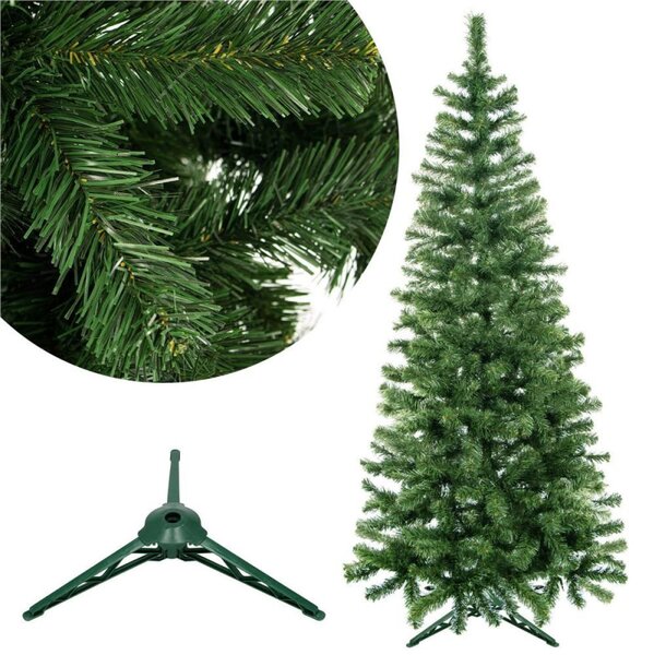 Vánoční stromek Jedle zelená 120 cm